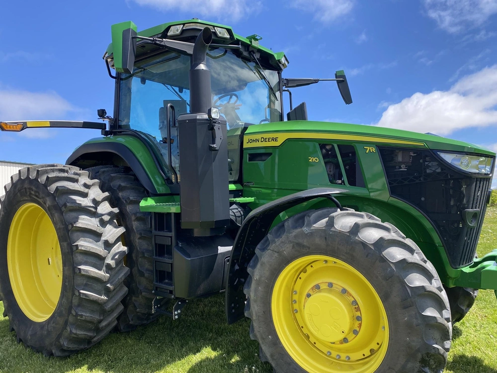 John Deere 7r 210 2023 alt