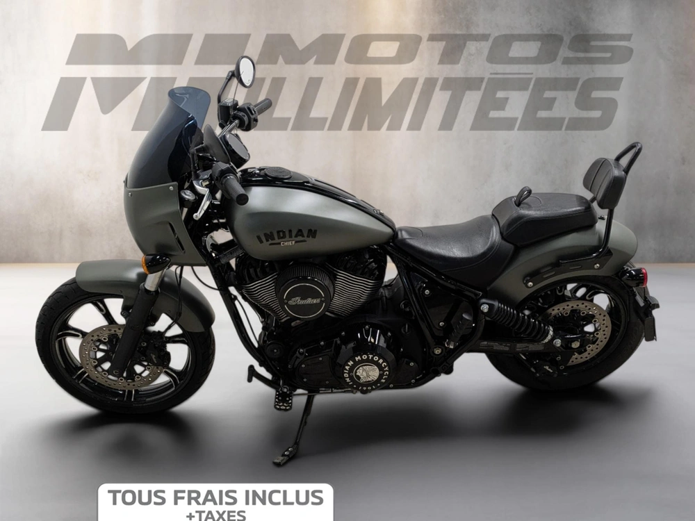 Indian Motorcycles Chief Dark Horse 2022 alt