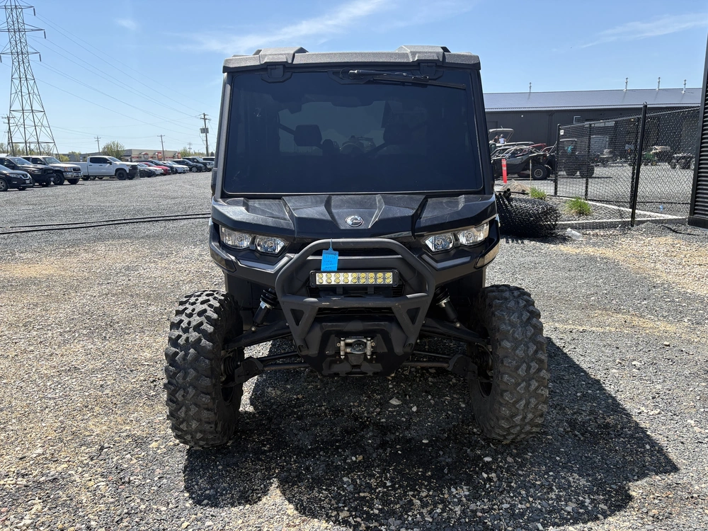 2024 Can-am Ssv Def Max Texcab 65 Hd10 Bk 24 Limited Hd10 alt