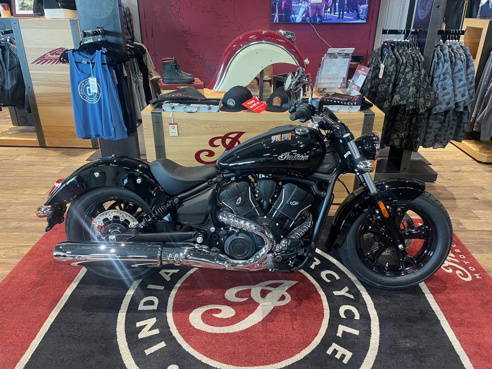 2026 Indian Motorcycle Scout Sixty Classic - Black Metallic alt