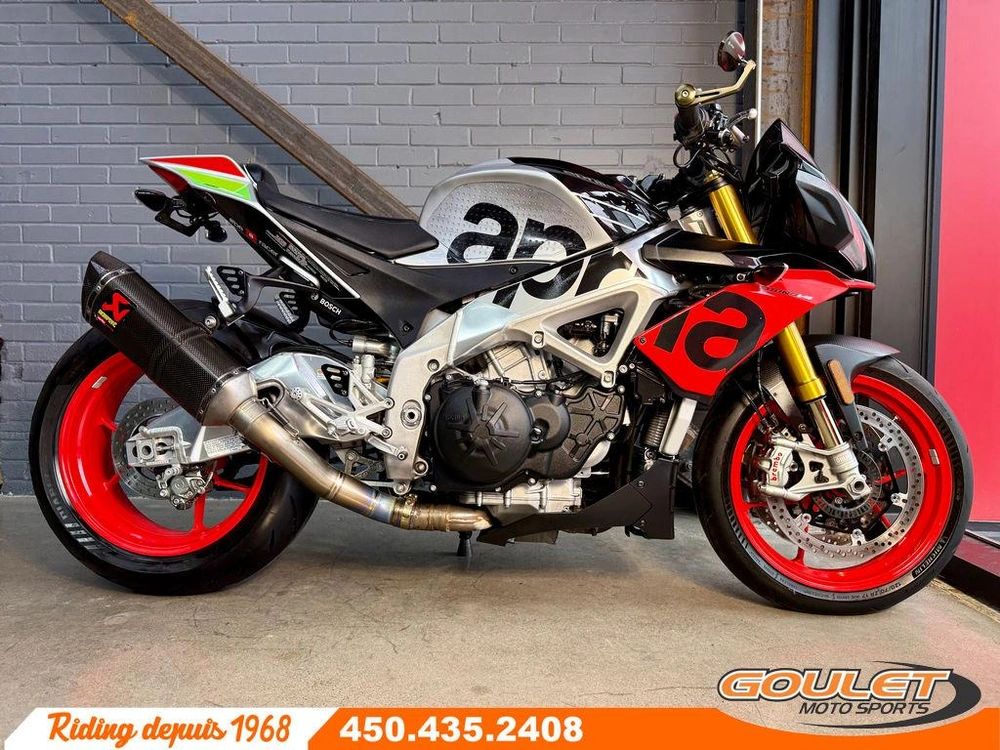 Aprilia Tuono V4 1100 Factory 2019 alt