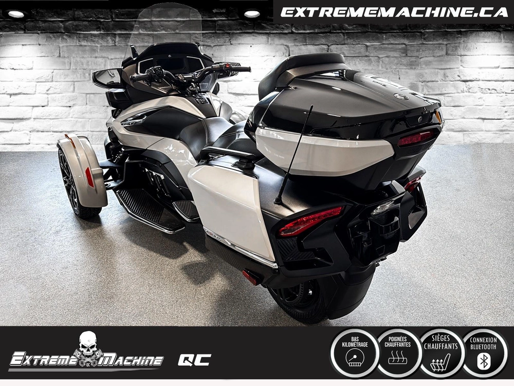 Can-am Can Am Spyder Rt Limited Se6 Bas Kilométrage !!!! 2020 alt