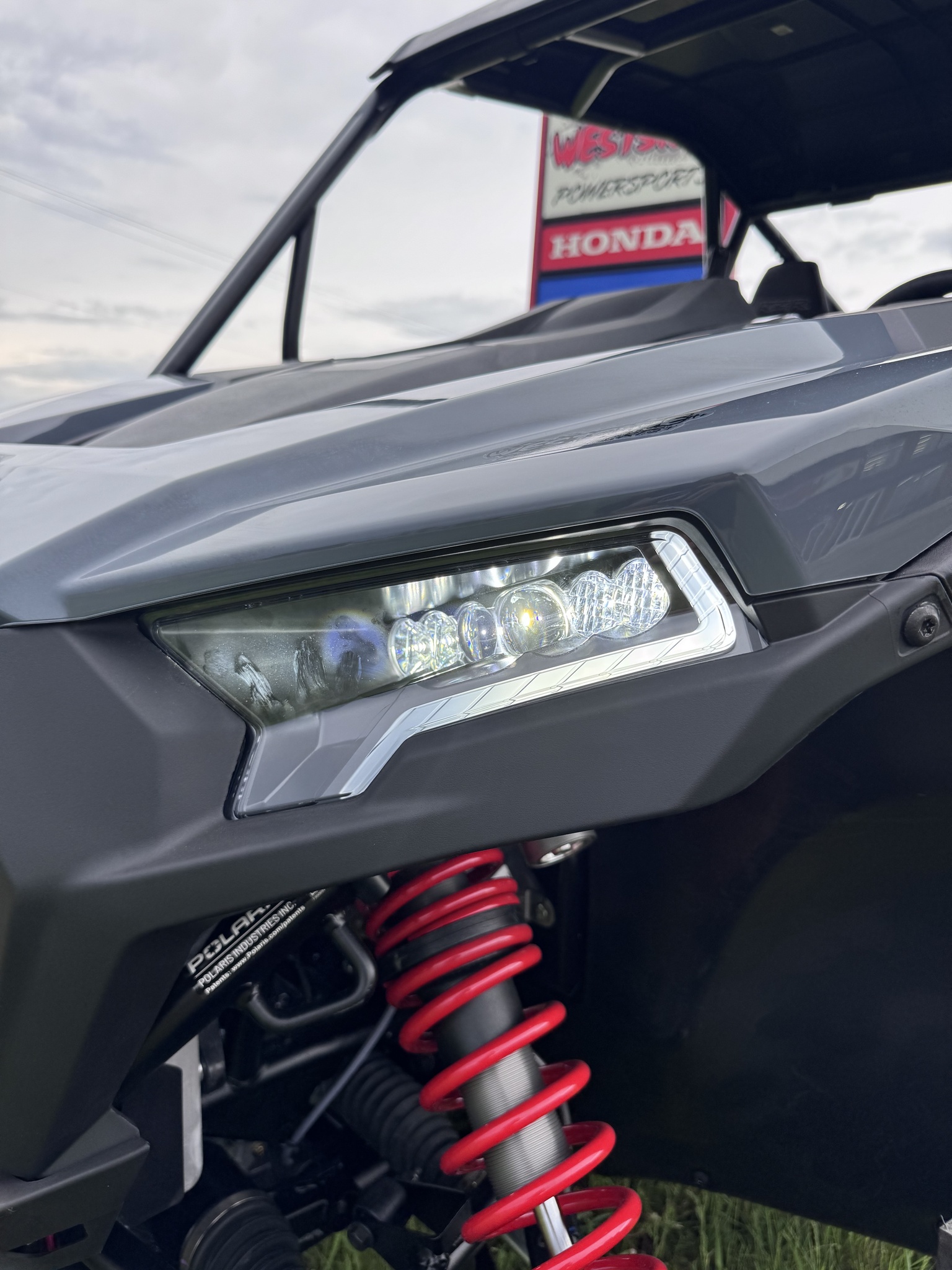 2026 Polaris RZR XP 1000 Ult - Stealth Gray thumbnail 8