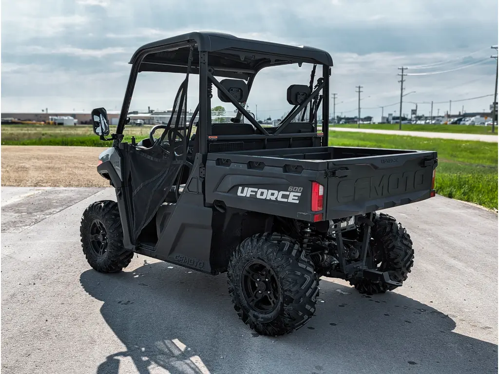 New 2025 CFMOTO UFORCE 600 // Velocity Grey in Headingley
