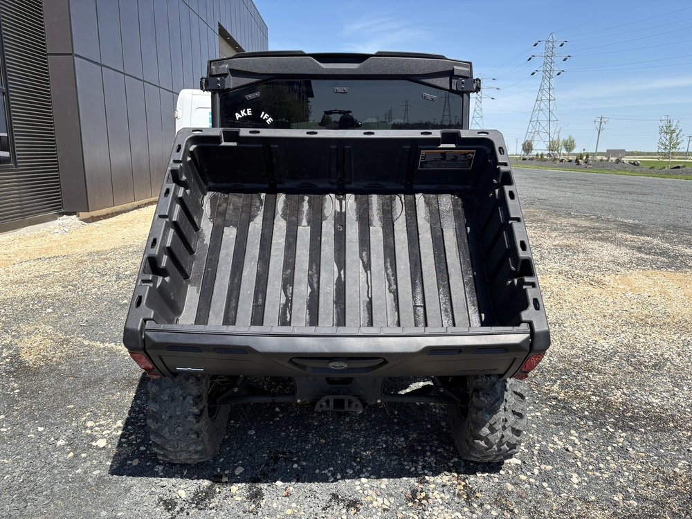 2024 Can-am Ssv Def Max Texcab 65 Hd10 Bk 24 Limited Hd10 alt