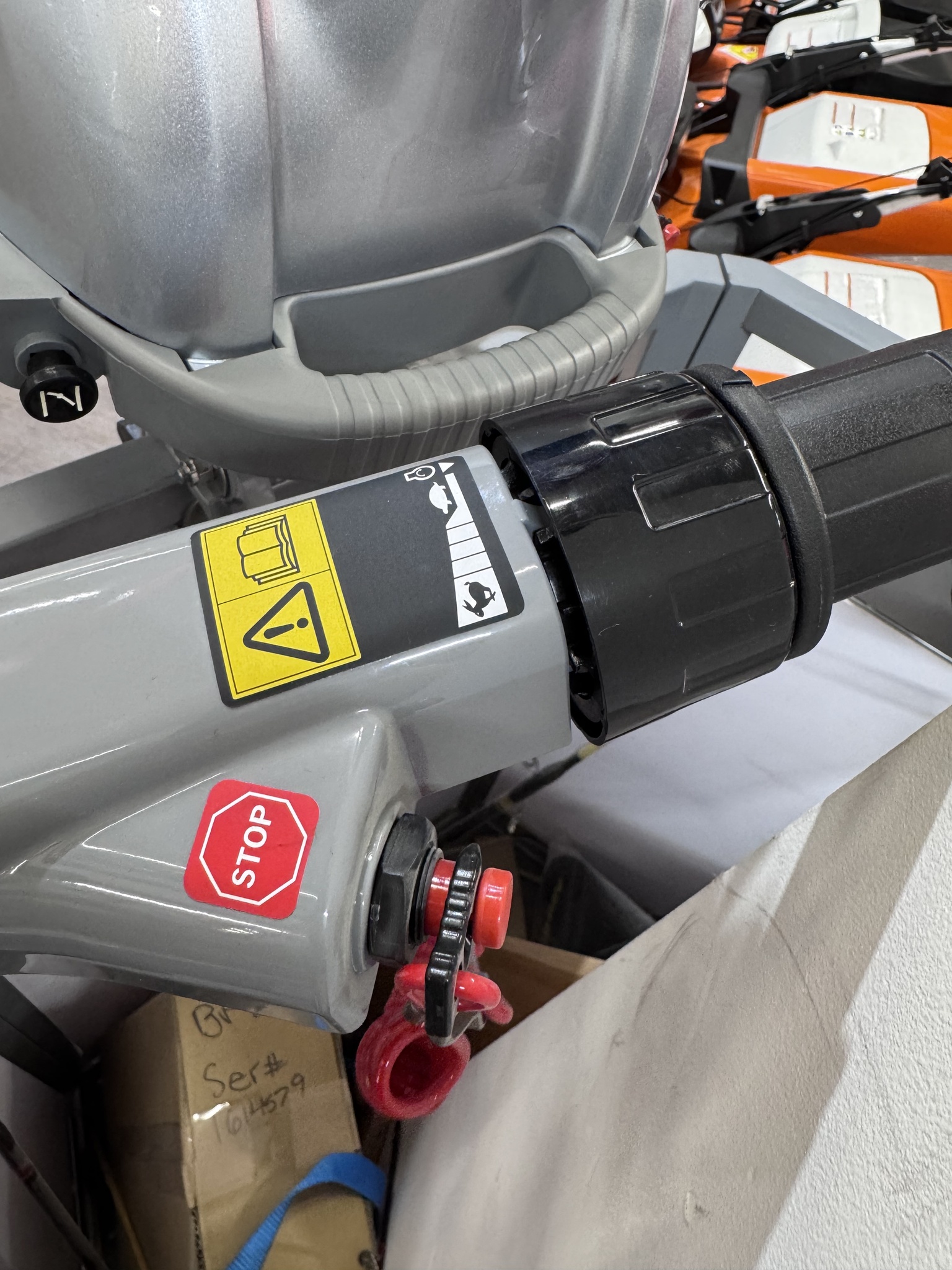 2026 Honda 8hp Portable, Manual Start, 15" thumbnail 7