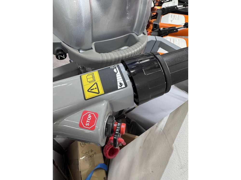 2026 Honda 8hp Portable, Manual Start, 15" alt