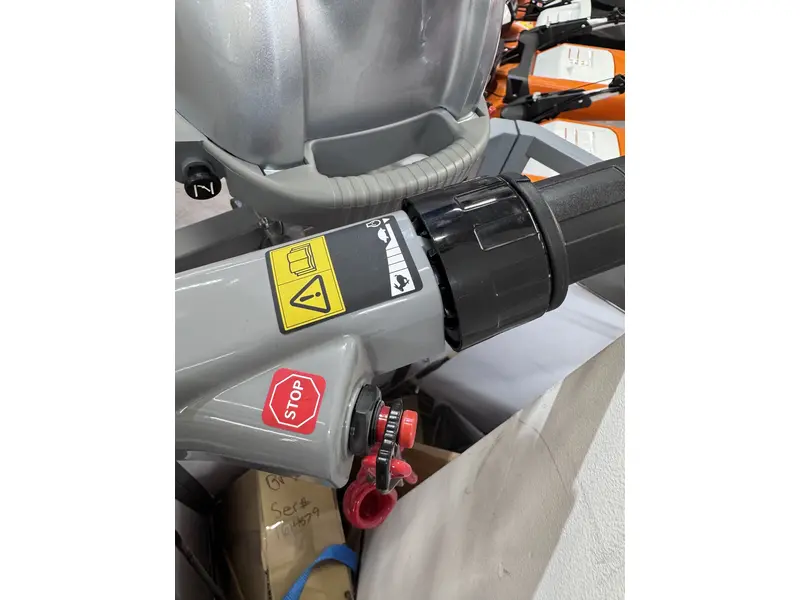 2026 Honda 8hp Portable, Manual Start, 15"
