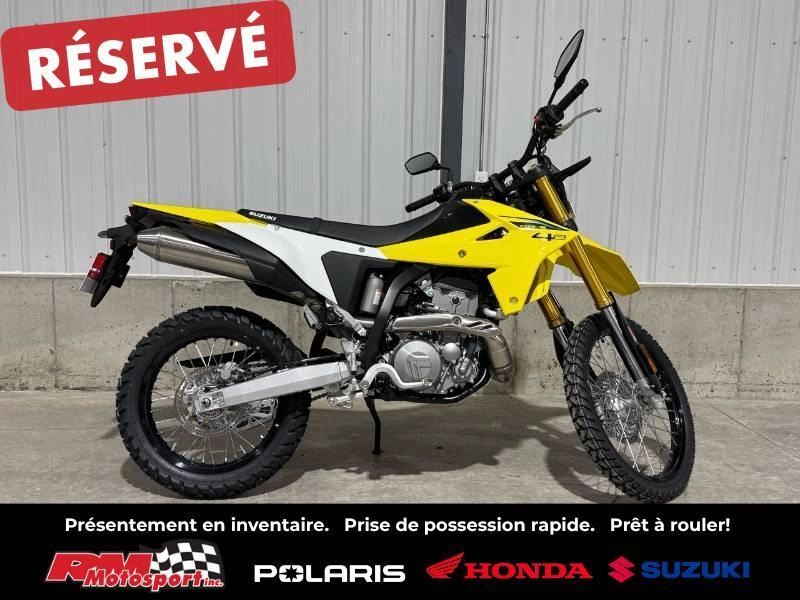 2025 Suzuki Dr-z4s alt