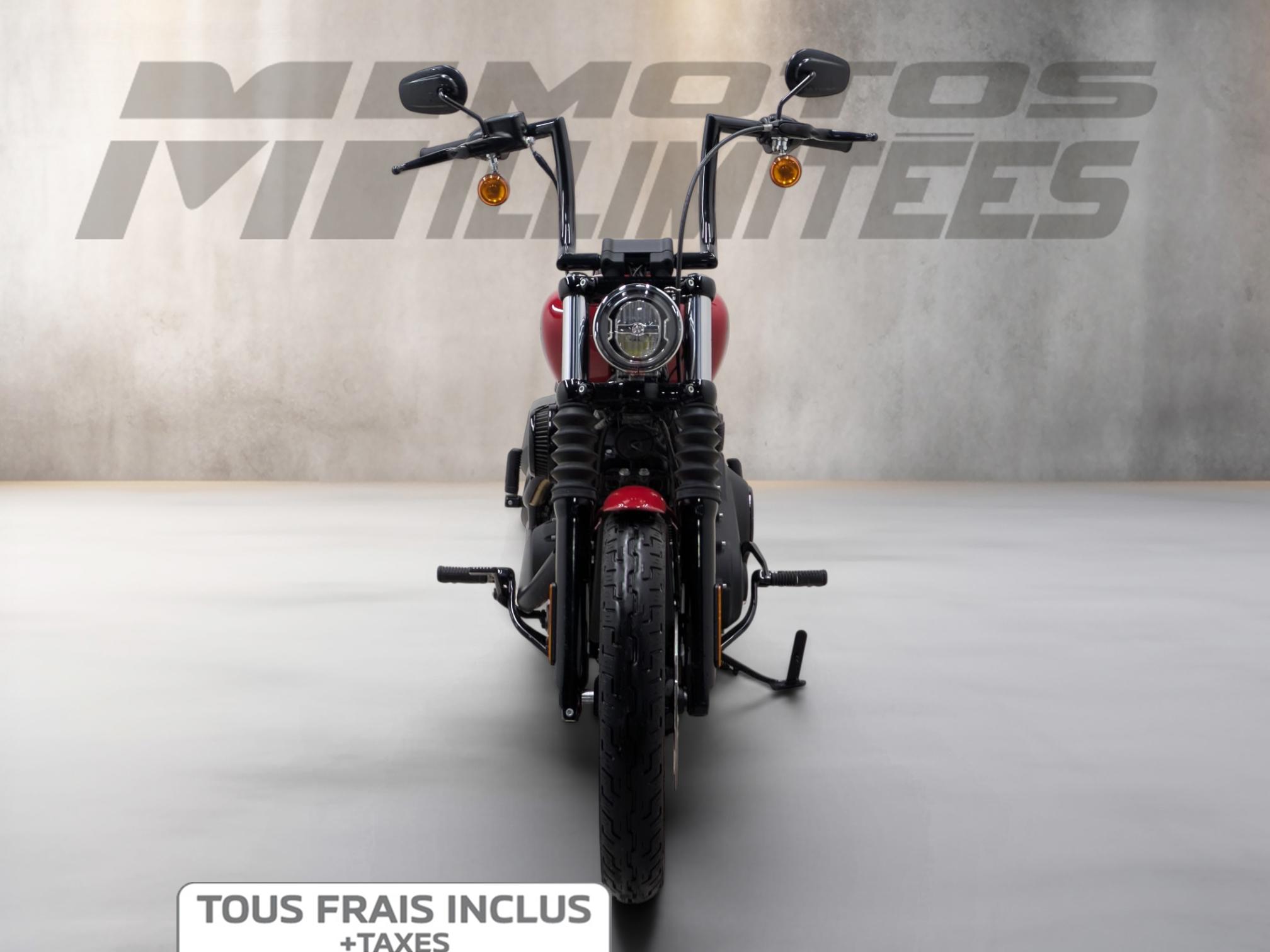 2023 Harley-Davidson FXBBS Street Bob ABS 114 thumbnail 3