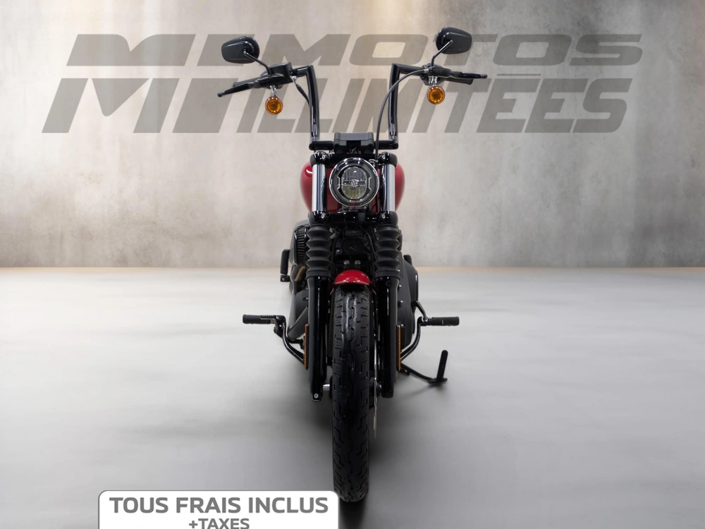 2023 Harley-davidson Fxbbs Street Bob Abs 114 alt