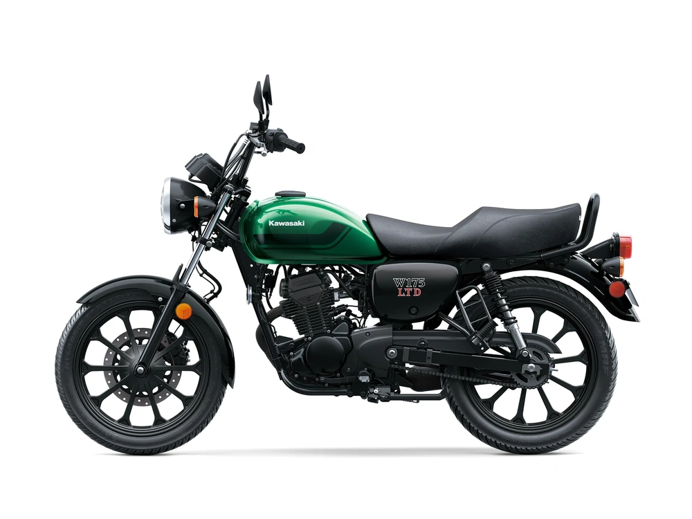 2026 Kawasaki W175 Ltd alt