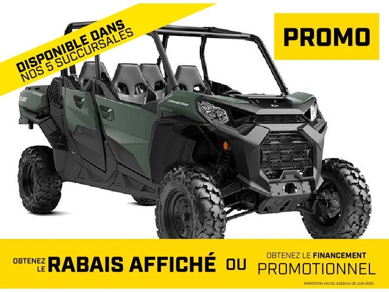 2026 Can-am Commander Max Dps 1000r alt