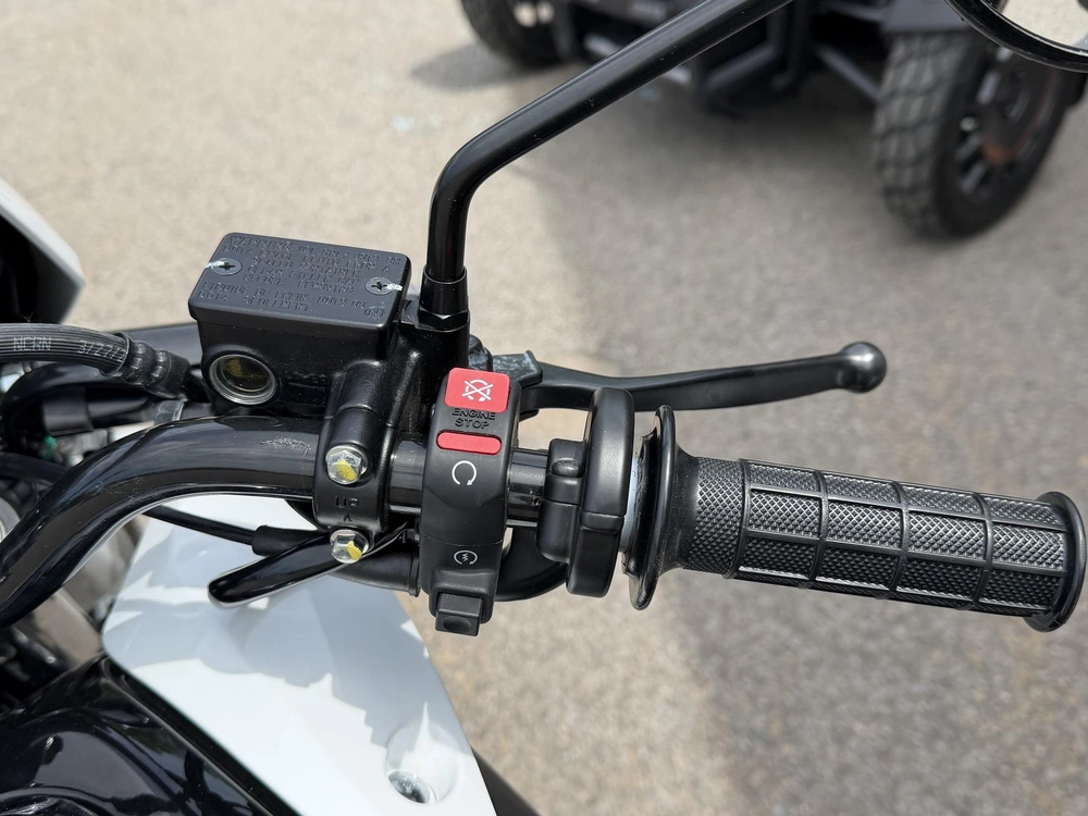 2025 Honda Xr150l (ca) alt