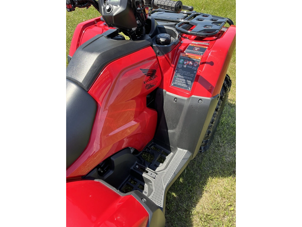2026 Honda Foreman, Manual Shift, Red alt