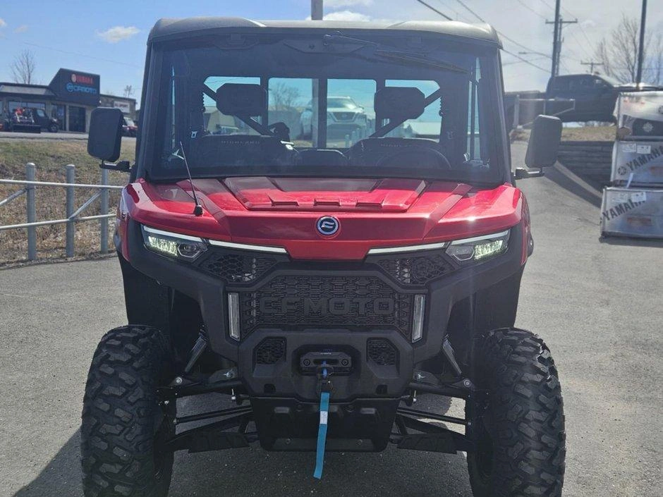 Cfmoto Uforce U10 Pro Highland 2026 alt