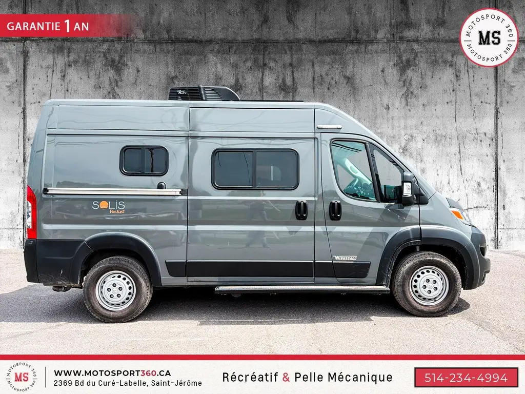 WINNEBAGO SOLIS CARAVAN CLASSE B TRÈS PROPRE ! 2024