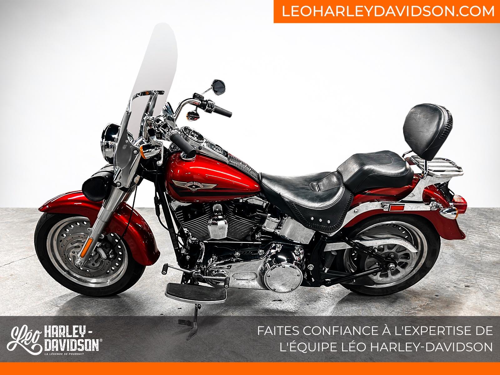 2008 Harley-Davidson FLSTF Fat Boy