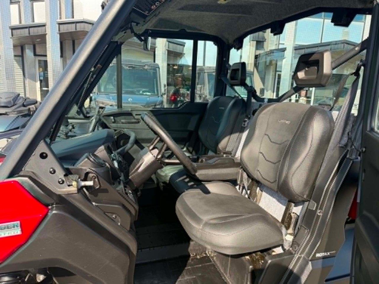 2024 Can-Am DEFENDER LTD CAB USED thumbnail 7
