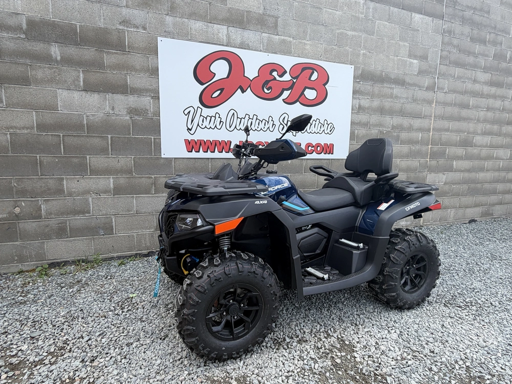 2025 Cfmoto Cforce 600 Touring Twilight Blue alt