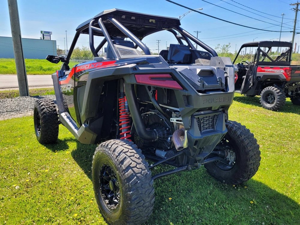 2025 Polaris Rzr Pro Xp Ultimate Turbo Démo alt
