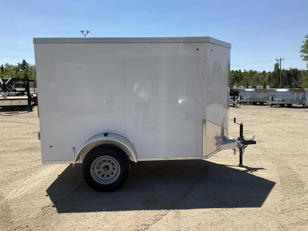 2026 Xcel Trailers 5x8 All Aluminum Cargo Trailer alt