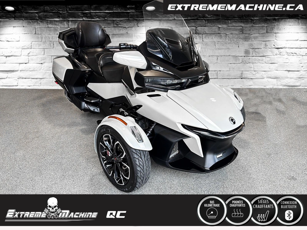 Can-am Can Am Spyder Rt Limited Se6 Bas Kilométrage !!!! 2020 alt