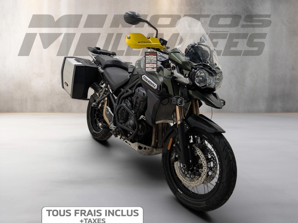 Triumph Tiger Explorer 1200 Xc Abs 2015 alt