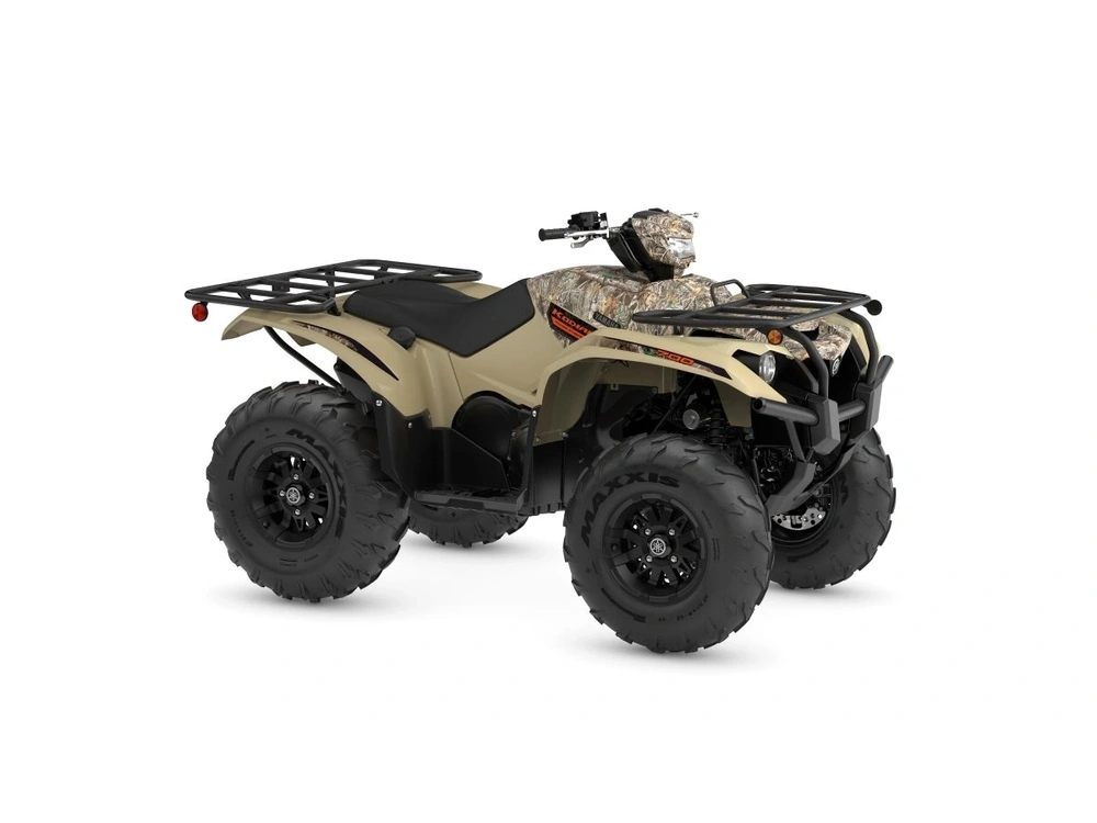 2026 Yamaha Kodiak 700 Eps Fall Beige W/ Realtree Edge alt
