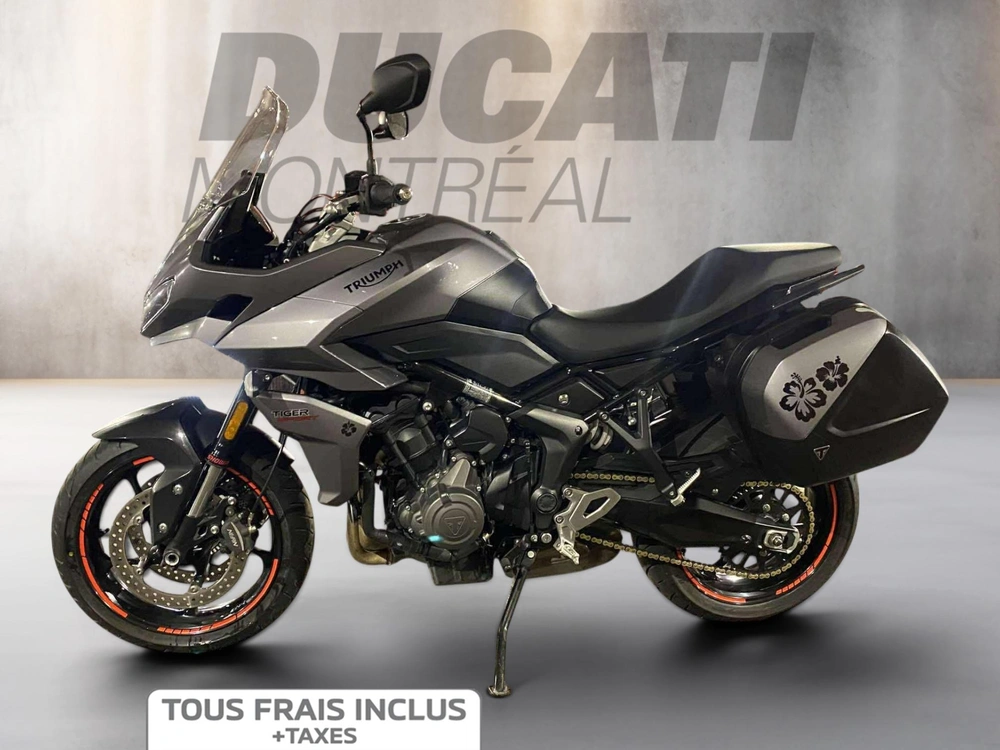2022 Triumph Tiger Sport 660 alt