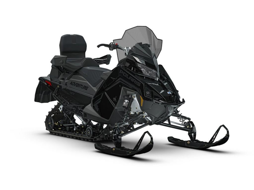 2027 Polaris ProStar S4 INDY Adventure 137 Gloss Black thumbnail 2