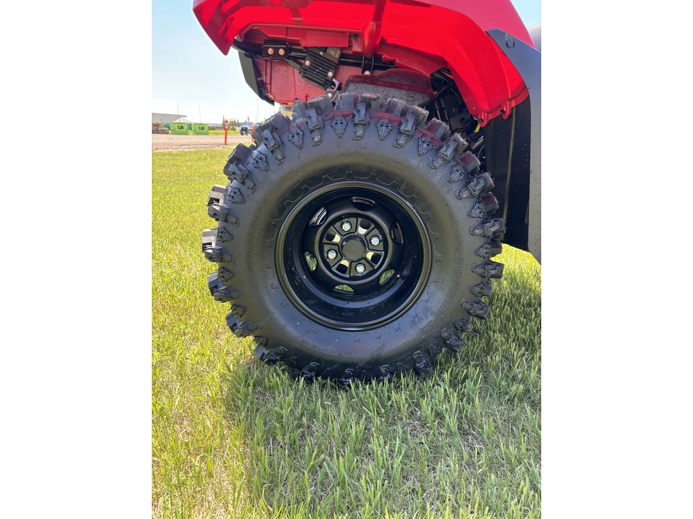 2026 Honda Foreman, Manual Shift, Red alt