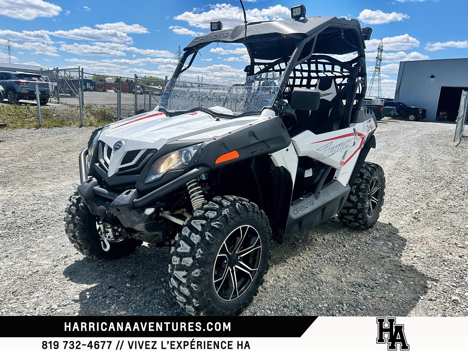 2022 CFMOTO zforce 800 trail thumbnail 9