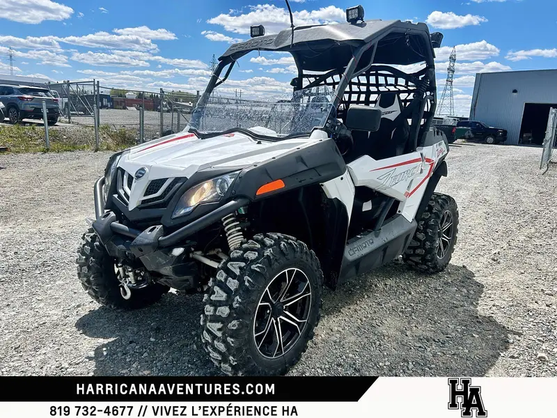 2022 CFMoto zforce 800 trail