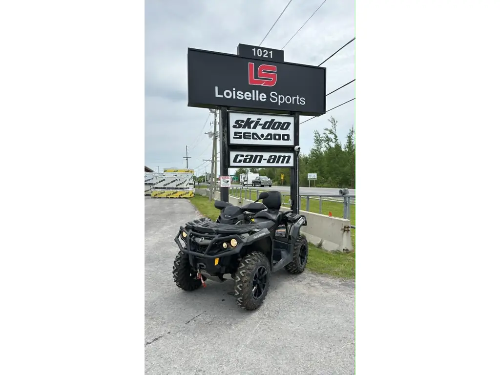 Can-Am OUTLANDER MAX 650 XT 2022