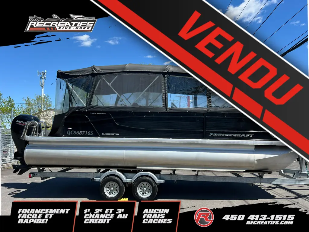 Princecraft VECTRA 23 RL **MOTEUR MERCURY 150 HP!!** 2022