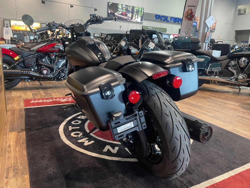 2026 Indian Motorcycle Sport Scout Rt - Onyx Black Smoke alt