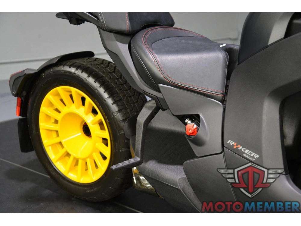 2025 Can-am Ryker Rally Rotax 900 Ace Exclusive Panel Kits alt