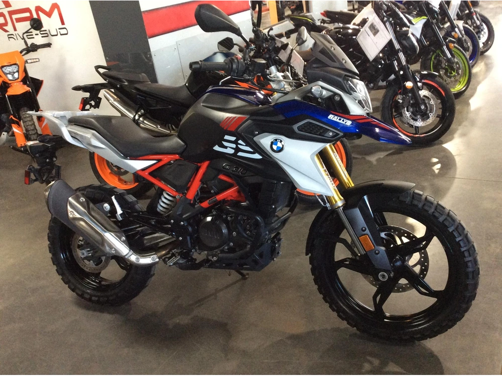 2021 Bmw G310 Rally alt