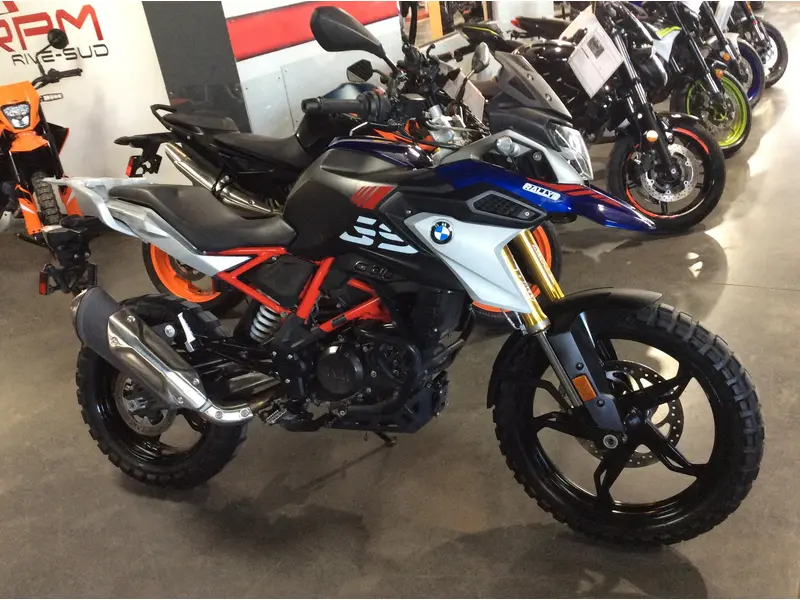2021 BMW G310 RALLY