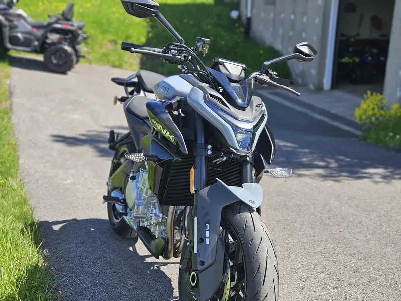 2026 CFMOTO 675NK