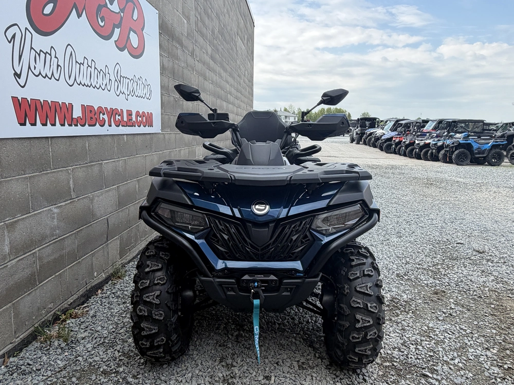 2025 Cfmoto Cforce 600 Touring Twilight Blue alt