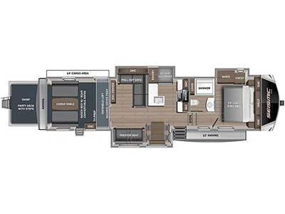 Jayco Seismic 395 2023 alt