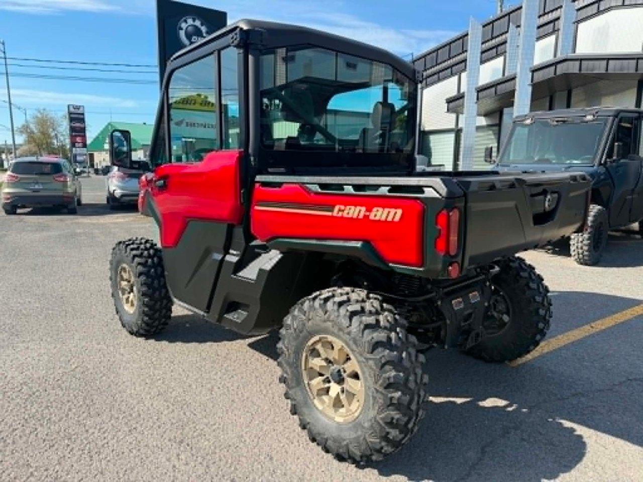 2024 Can-Am DEFENDER LTD CAB USED thumbnail 4