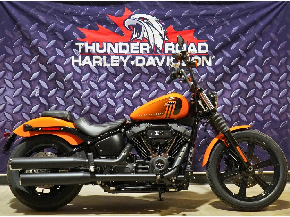 2024 Harley-davidson Fxbbs Street Bob 114 alt