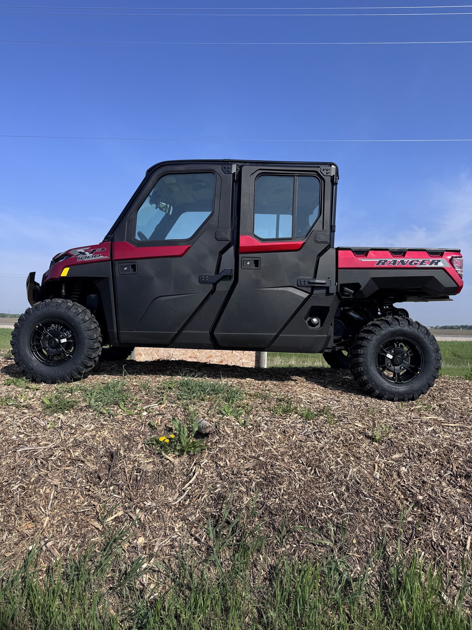 2026 Polaris Ranger Crew XP 1000 NS Prem - SS Red