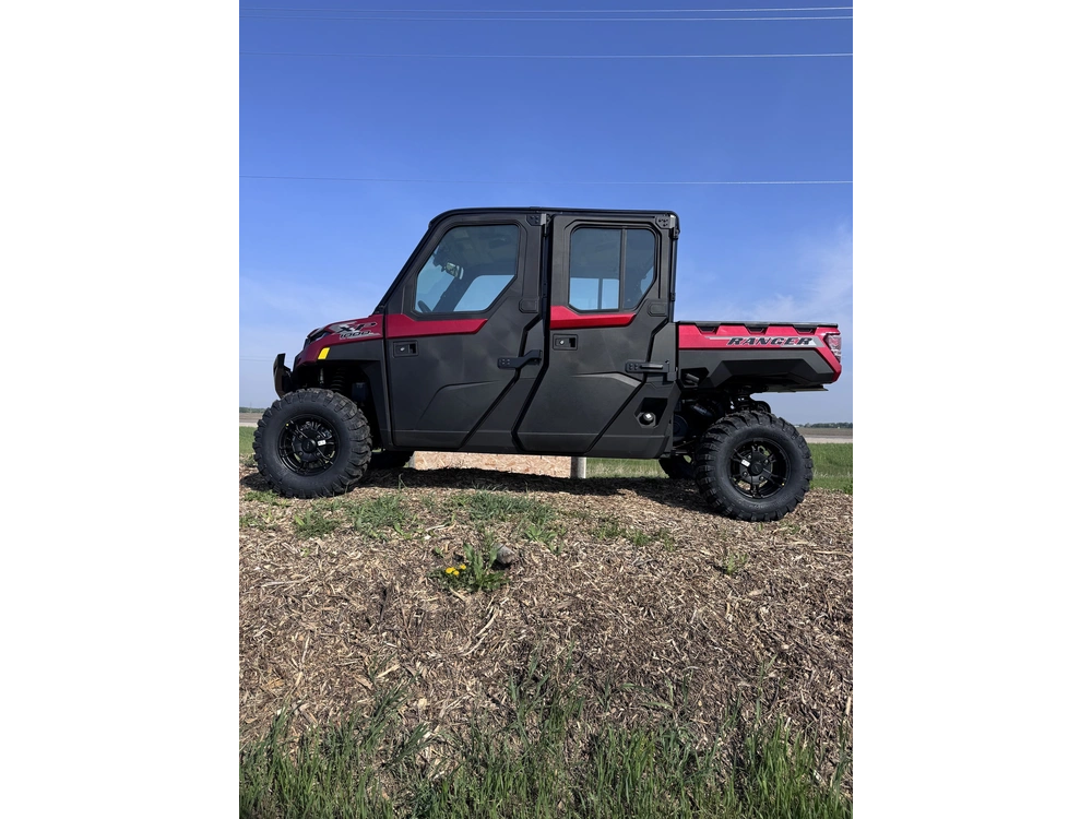 2026 Polaris Ranger Crew Xp 1000 Ns Prem - Ss Red alt