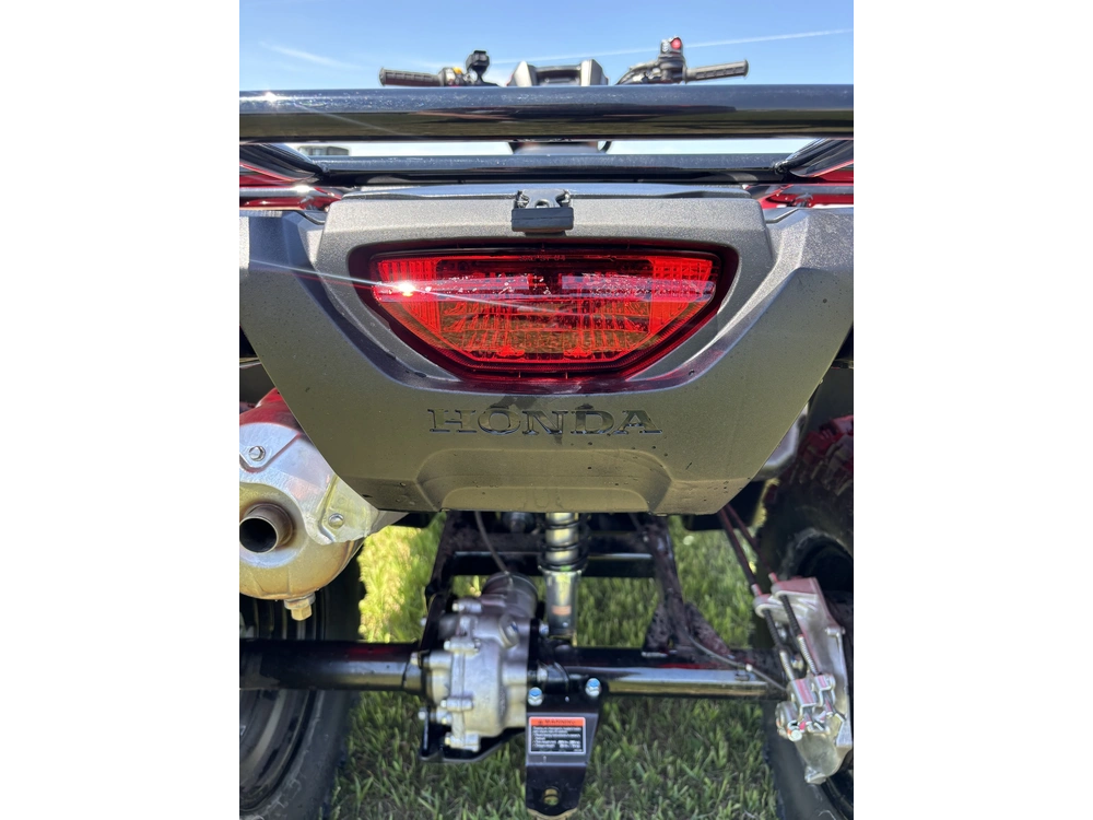 2026 Honda Foreman, Manual Shift, Red alt
