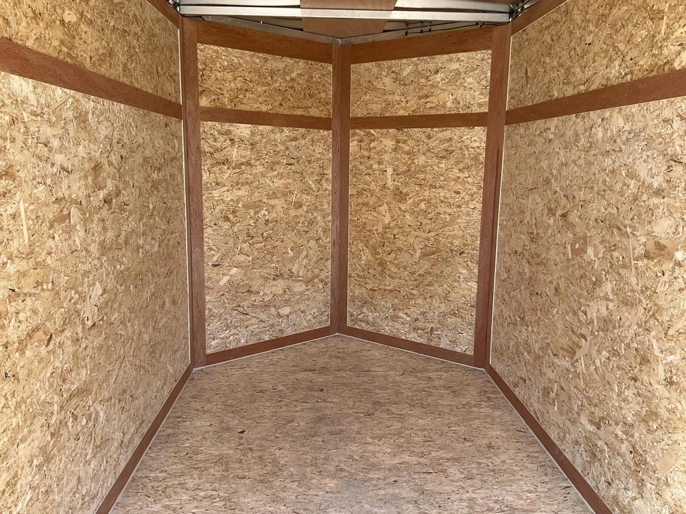 2026 Xcel Trailers 5x8 All Aluminum Cargo Trailer alt