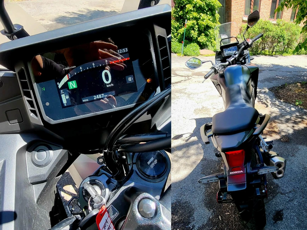 Honda Nx500 2025 alt